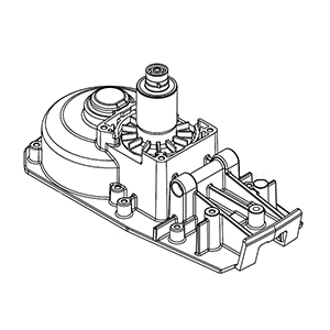 Milwaukee 14-30-0011 Gear Case / Rotor Assembly