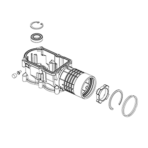 Milwaukee 14-30-0131 Motor Geartrain Assy