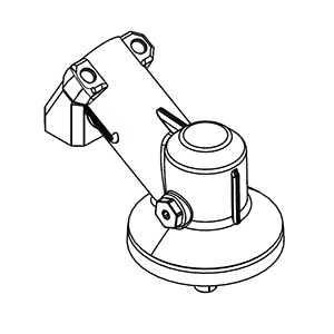 Milwaukee 14-30-0205 Gearcase Assembly