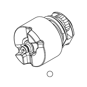 Milwaukee 14-30-2553 Impacting Assembly