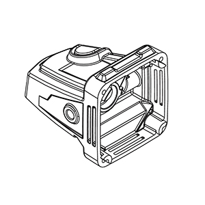 Milwaukee 14-30-2785 Gear Case Assembly