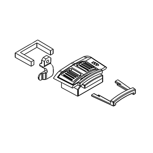 Milwaukee 14-34-5390 Selector Housing Assy