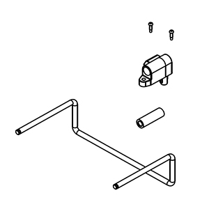 Milwaukee 14-36-0000 Hook Assembly