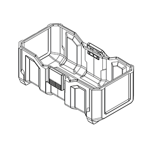 Milwaukee 14-38-0014 Dirt Tank Assy