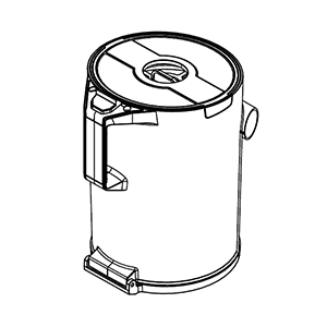 Milwaukee 14-38-0035 Tank Assy.
