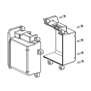 Milwaukee 14-38-0036 Assembled Battery Mounting