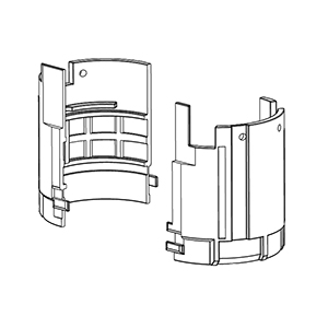 Milwaukee 14-38-0053 Motor Housing Kit