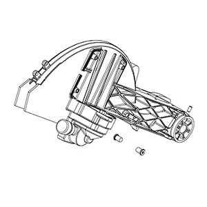 Milwaukee 14-38-0546 Motor Arm Assembly