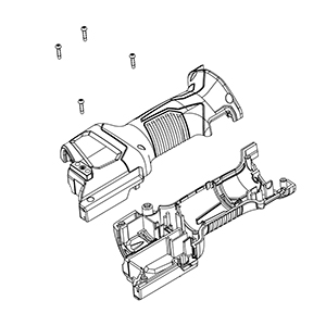 Milwaukee 14-38-2550 Housing Kit