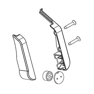 Milwaukee 14-46-0069 Shadow Line Assembly