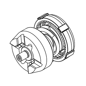 Milwaukee 14-46-0132 Impacting Assembly