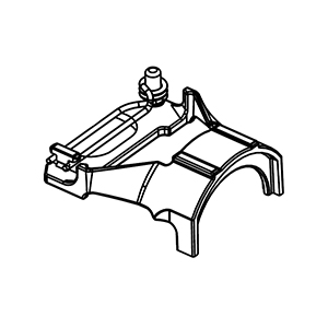 Milwaukee 14-46-0256 Mode Selection Fork Assy
