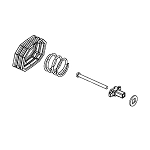 Milwaukee 14-46-0258 Top Avs Assy