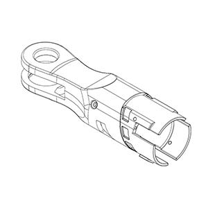Milwaukee 14-46-0482 1/2" Yoke Housing Assy