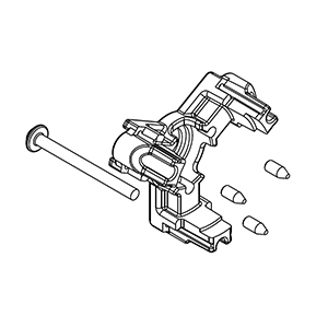 Milwaukee 14-46-2526 Motor End Plate Kit