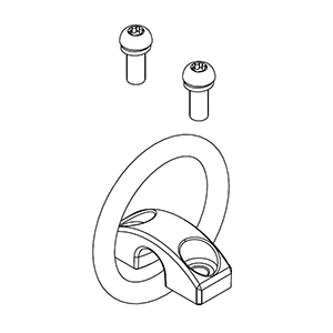 Milwaukee 14-46-9310 Lanyard Kit