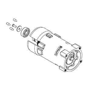 Milwaukee 14-50-2526 Motor Assembly