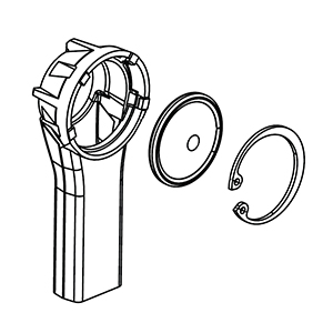 Milwaukee 14-52-0105 Nozzle Assembly Standard GEN2