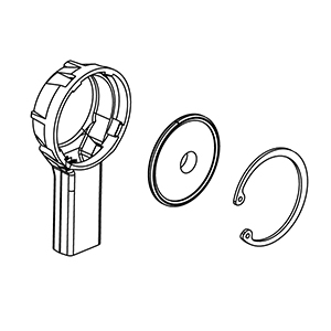 Milwaukee 14-52-0110 Nozzle Assembly Stop Bit Gen 2