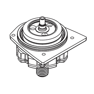 Milwaukee 14-73-0005 Spindle Hub Assembly
