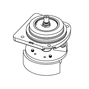 Milwaukee 14-73-0233 Output Assembly