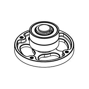 Milwaukee 14-73-0234 Receiver Assembly