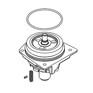 Milwaukee 14-73-0460 Spindle Hub Assembly