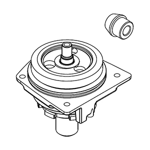 Milwaukee 14-73-0461 5/8-11 Spindle Hub Kit