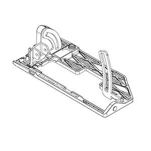 Milwaukee 14-74-0560 Shoe Assembly