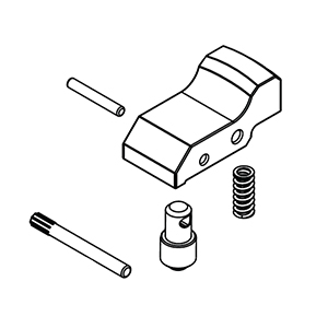Milwaukee 14-86-0015 Bushing Release Kit