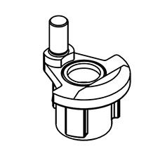 Milwaukee 14-09-0110 Crank Assembly