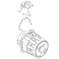 milwaukee parts 2702 drill number gearbox assembly figure diagram hammer replacement brushless m18 compact toolpartspro