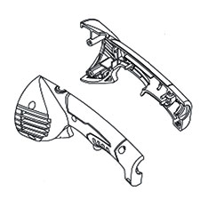 Milwaukee 14-34-0566 Handle Service Kit