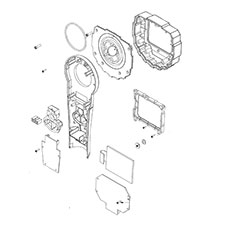 Milwaukee 14-34-0925 Front Handle Assy