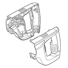 Milwaukee 14-38-0120 Handle Assembly