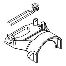Milwaukee 14-46-0037 Fork Assembly