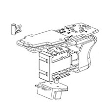 Milwaukee 14-46-1470 Electronics Assembly