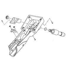 Milwaukee 14-46-1880 12 Volt Bottom Housing Kit