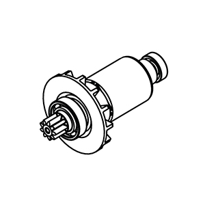 Milwaukee 16-01-0026 Rotor Assembly