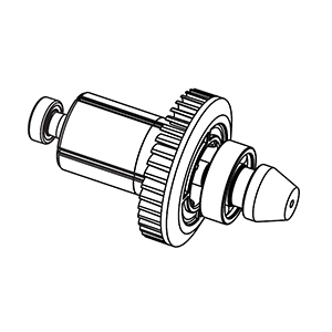Milwaukee 16-01-0054 Rotor Assembly