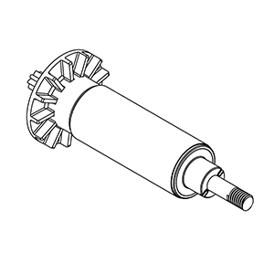 Milwaukee 16-01-1055 Rotor Assy for 1/2" Ratchet