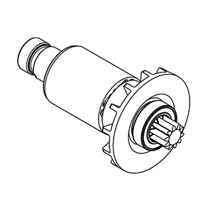 Milwaukee 16-01-2504 Rotor Assembly