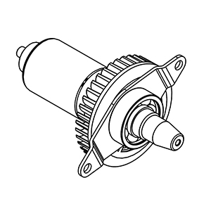 Milwaukee 16-01-2738 Rotor Assembly
