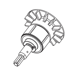 Milwaukee 16-01-2830 Rotor Assembly