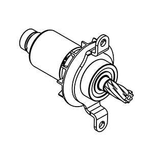 Milwaukee 16-07-2713 Rotor Assembly