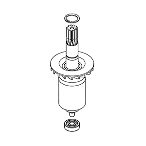 Milwaukee 16-10-0045 M18 5KG Hammer Armature Assy