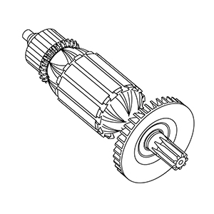 Milwaukee 16-10-2202 Service Armature
