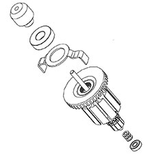 Milwaukee 16-01-0060 Armature Assembly