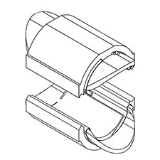 Milwaukee 18-07-0310 120V Hp Field Assy