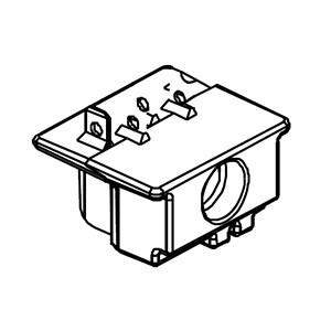 Milwaukee 22-56-0025 Replaced by 22-56-1376 - Terminal Block Assembly